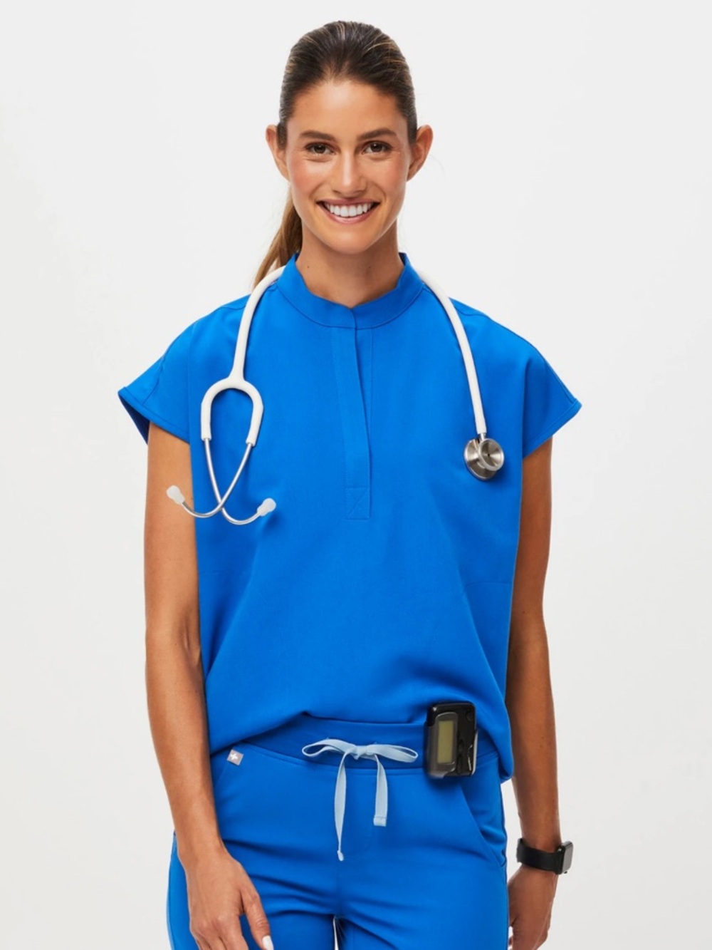 Figs | Rafaela oversized scrub top